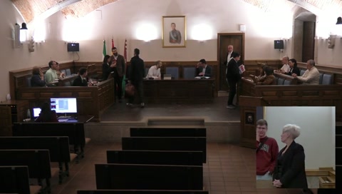 Pleno ordinario abril 2026