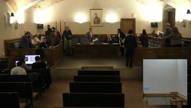 poster Pleno ordinario enero 2026