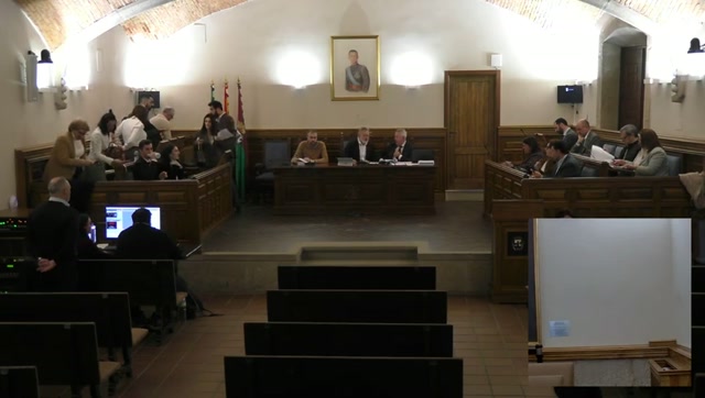 poster Pleno ordinario febrero 2026