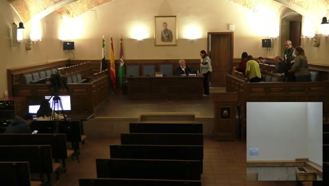 Pleno ordinario marzo 2026