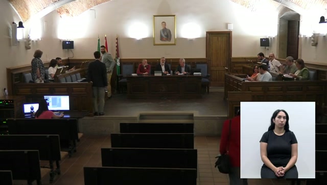 poster Pleno ordinario mayo 2026