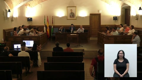 Pleno ordinario junio 2026