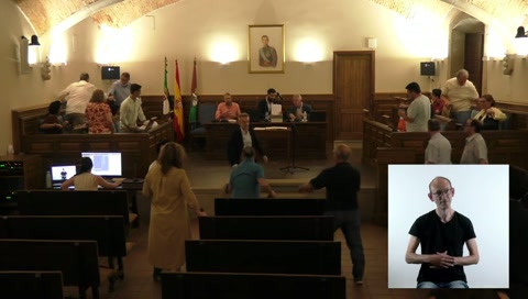 Pleno ordinario julio 2026