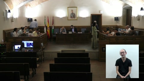 Pleno ordinario agosto 2026