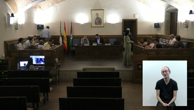 poster Pleno ordinario agosto 2026
